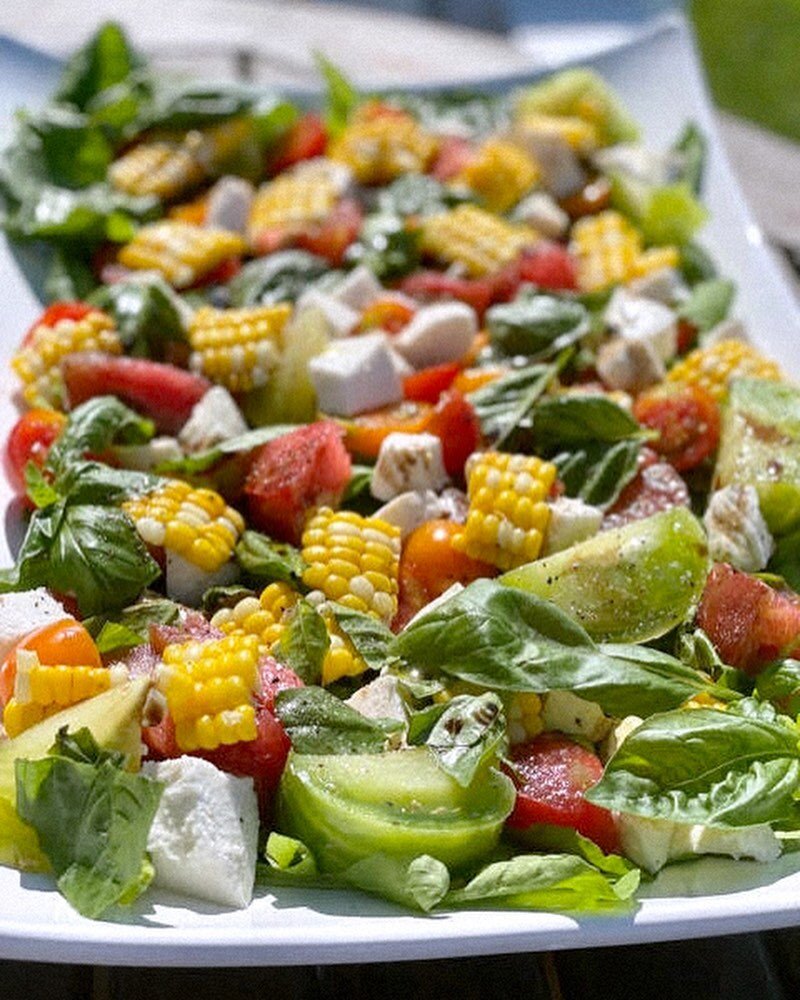 Not only does this caprese corn salad look like summer, it smells and tastes like it too! Tap &ldquo;Read Our Blog&rdquo; in the bio link for Belinda&rsquo;s tasty recipe.

#wellness #holisticnutrition #foodashealth #healthinspo #lowtoxlifestyle #non