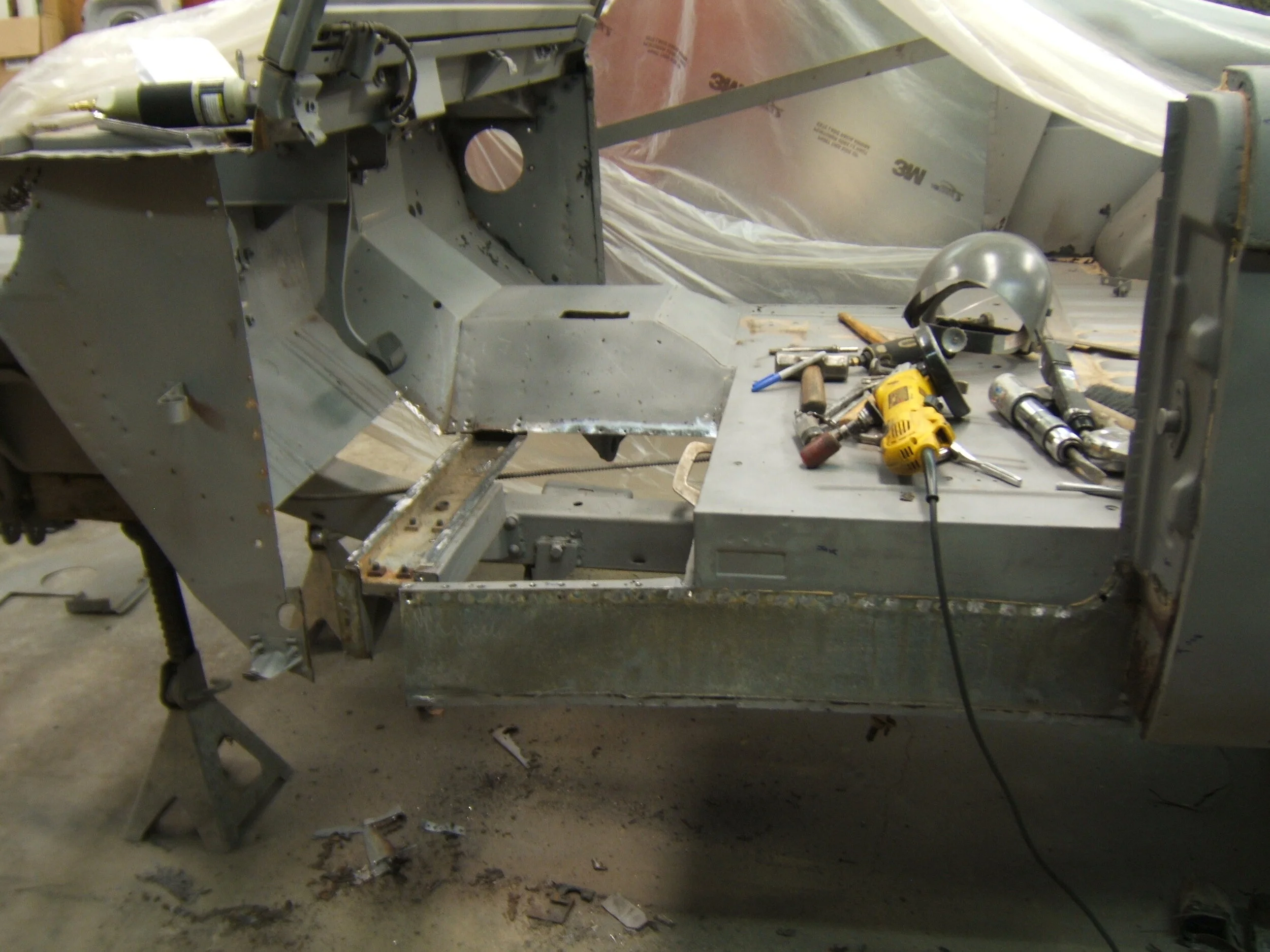 replacing floorpans.JPG