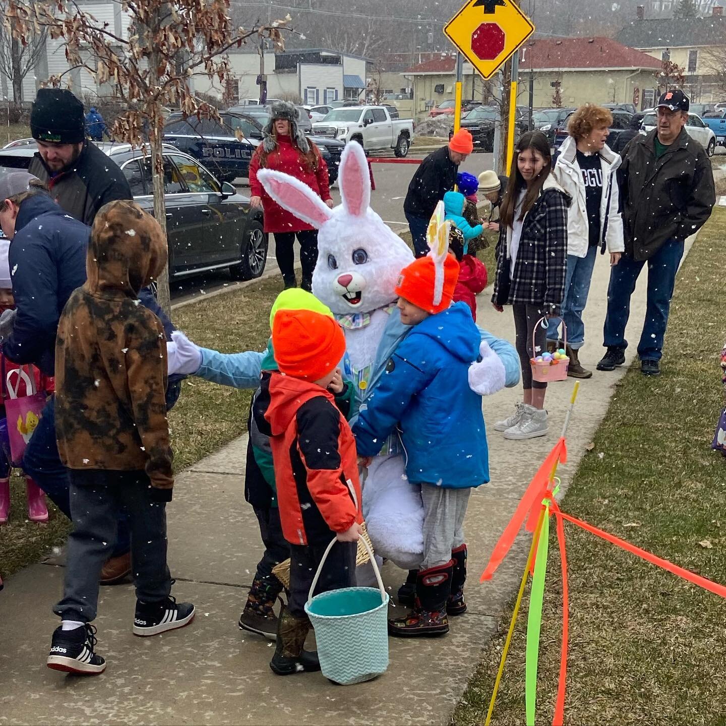 The Easter Bunny made an appearance at the 2023 Harbor Springs Easter Egg Hunt! Thank you to the Harbor Springs Parks and Rec for putting on a great egg hunt for all of the kids!