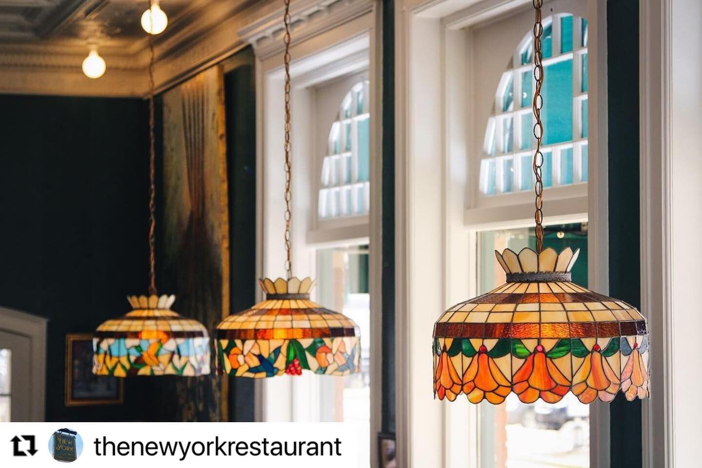 @thenewyorkrestaurant reopening this week!
・・・
Reopening THIS Week. 

The staff has spent the last few weeks resting, traveling and doing some projects at the New York. 

We will reopen Thursday at 5pm. See you soon!