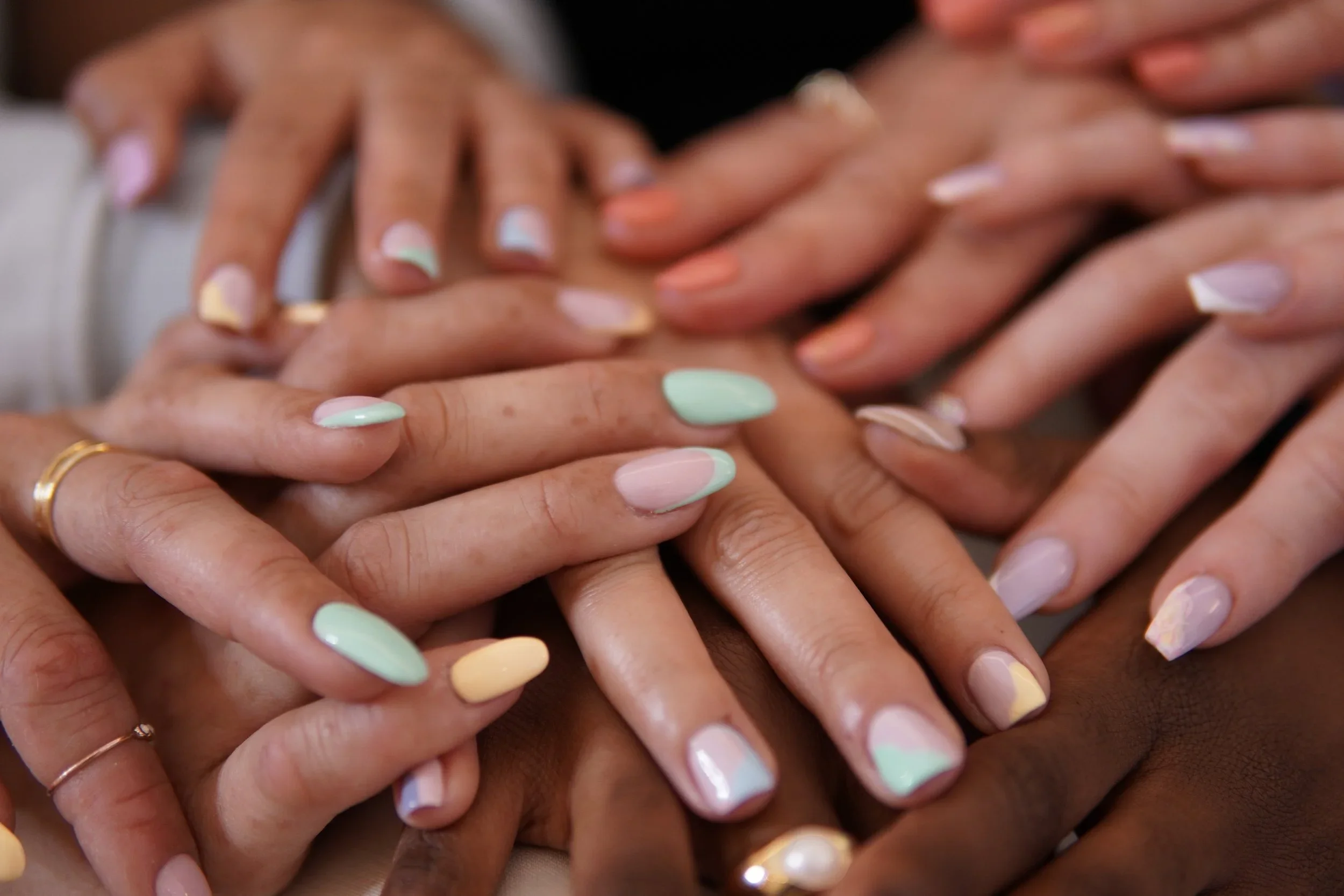 Nails — gel polish, acrylics, manicures & pedicures