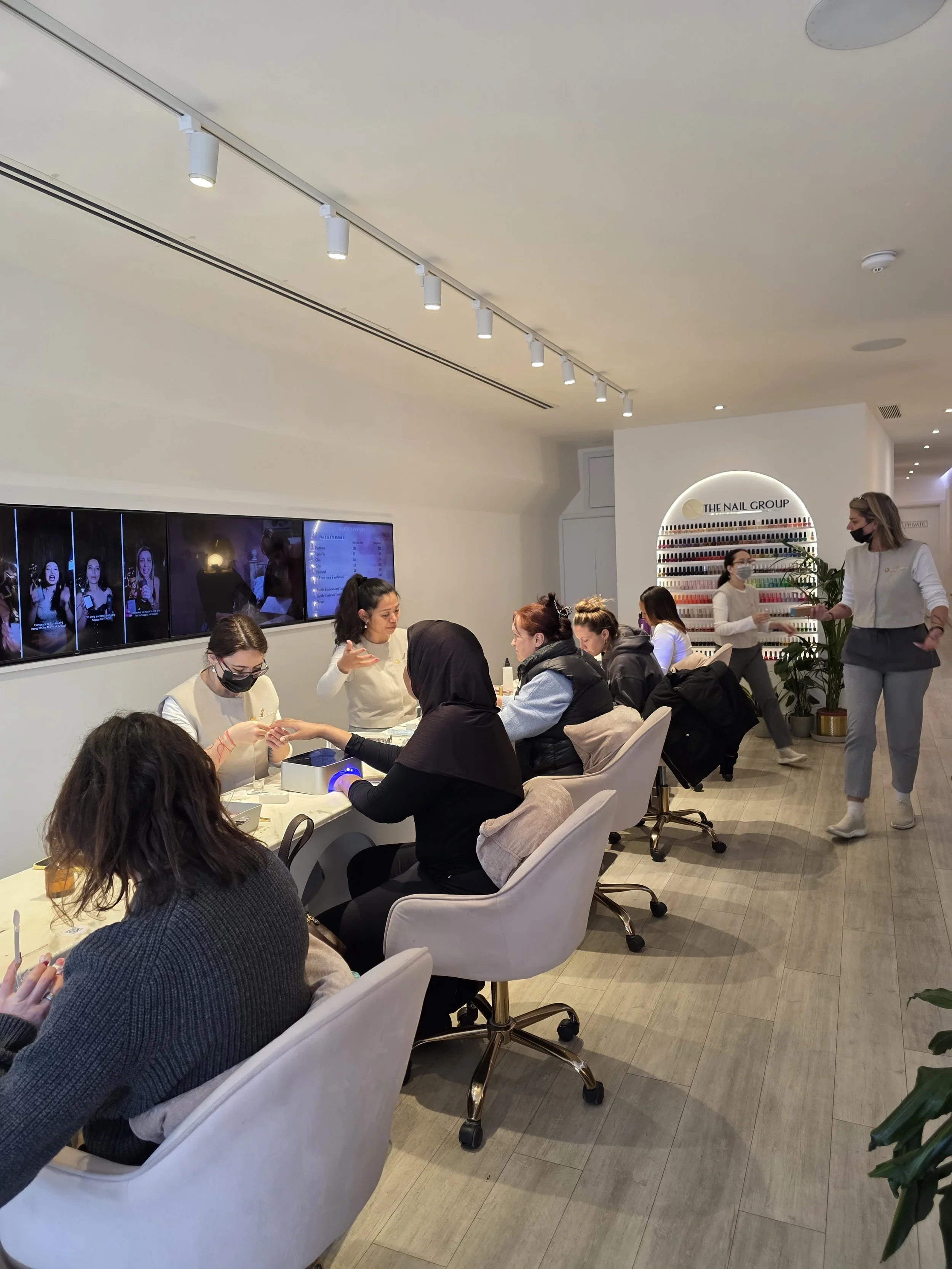 TNG Academy — masterclasses & training in our salon
