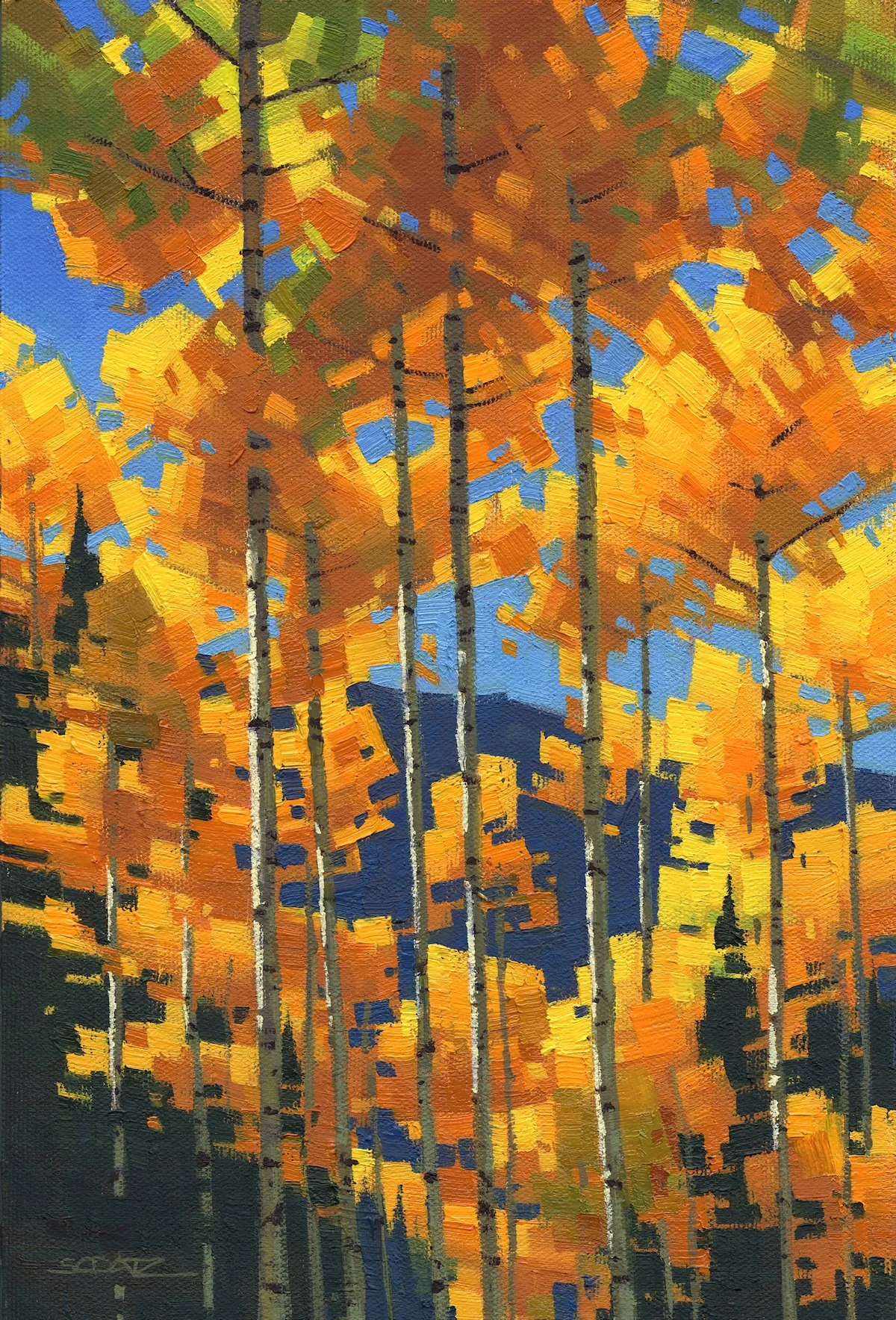 High Color - 12 x 8"