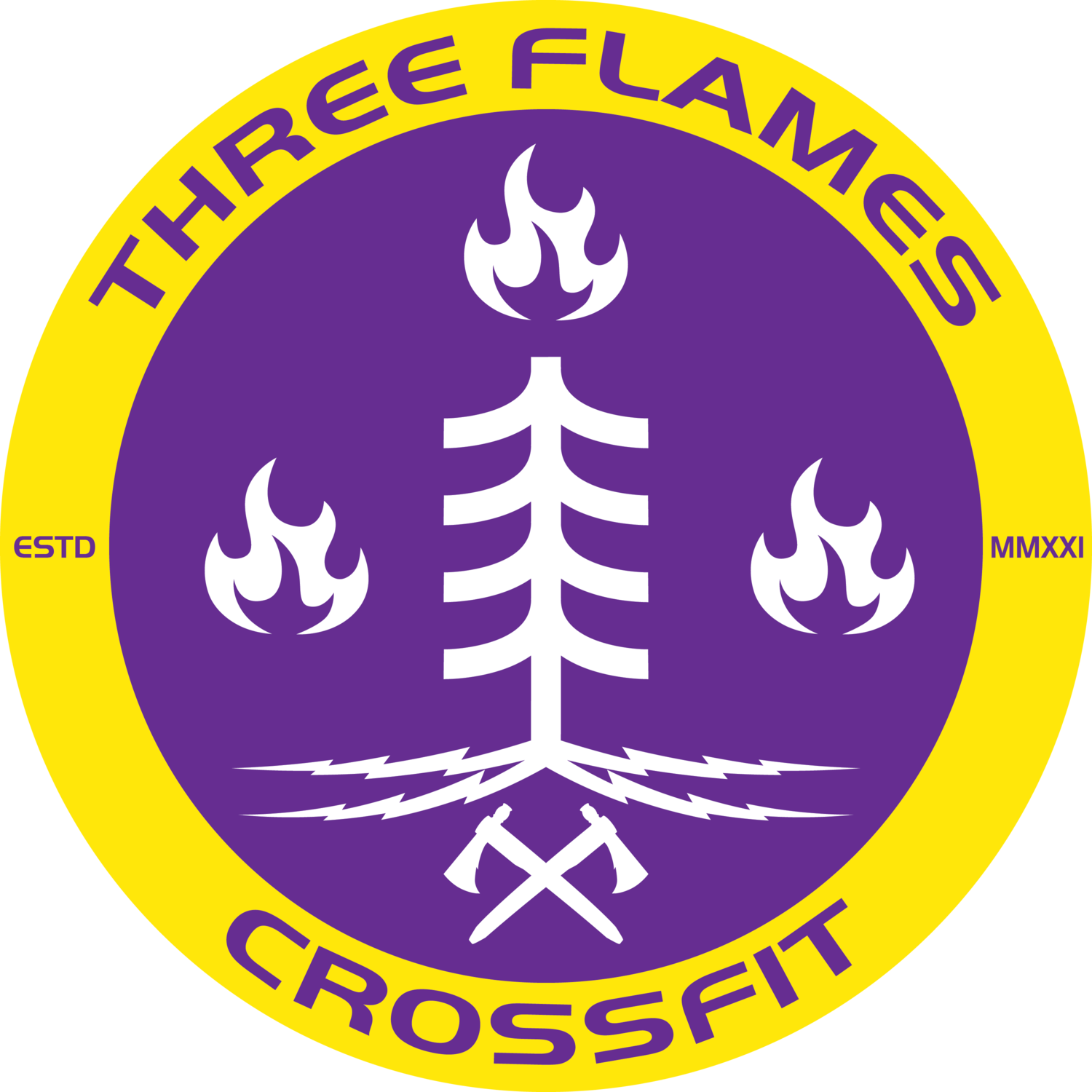 3 Flames CrossFit