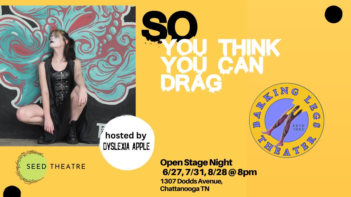 So You Think You Can Drag