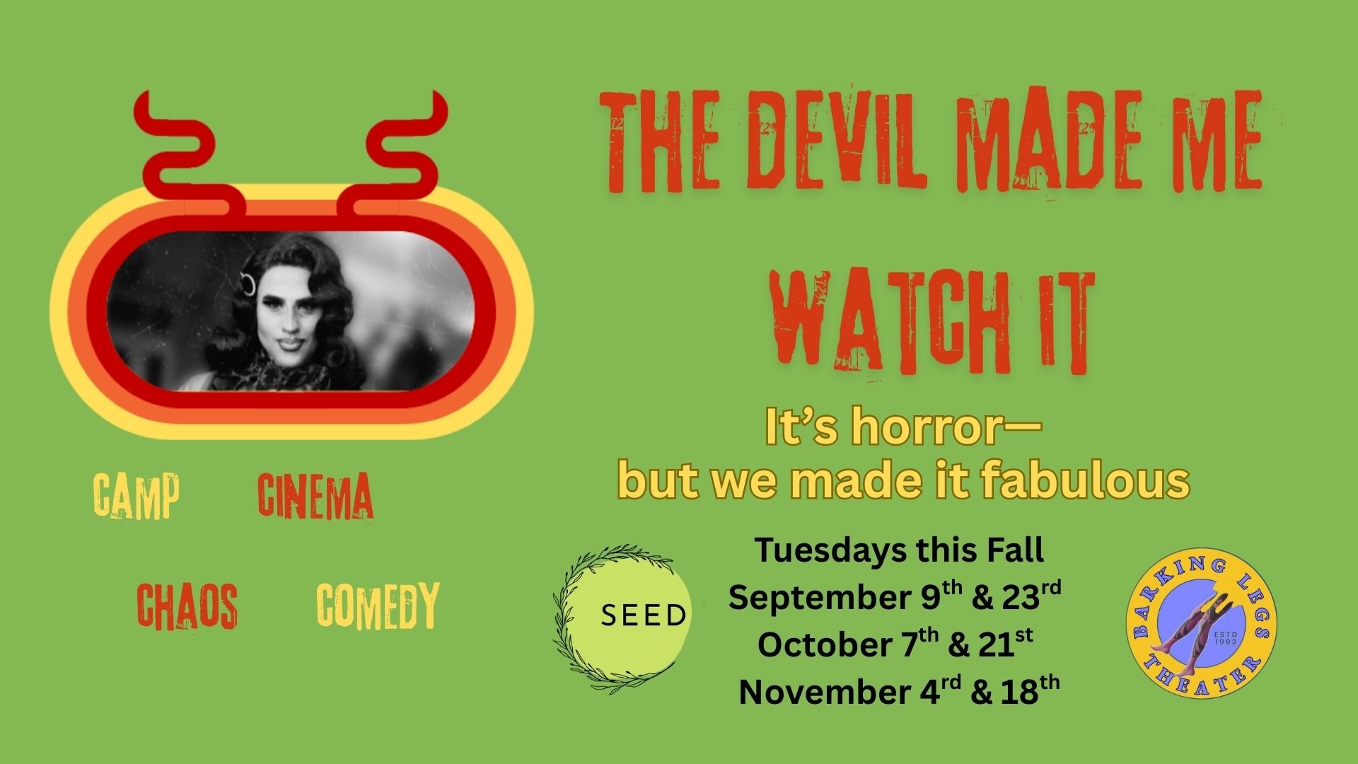 The Devil Made Me Watch It!