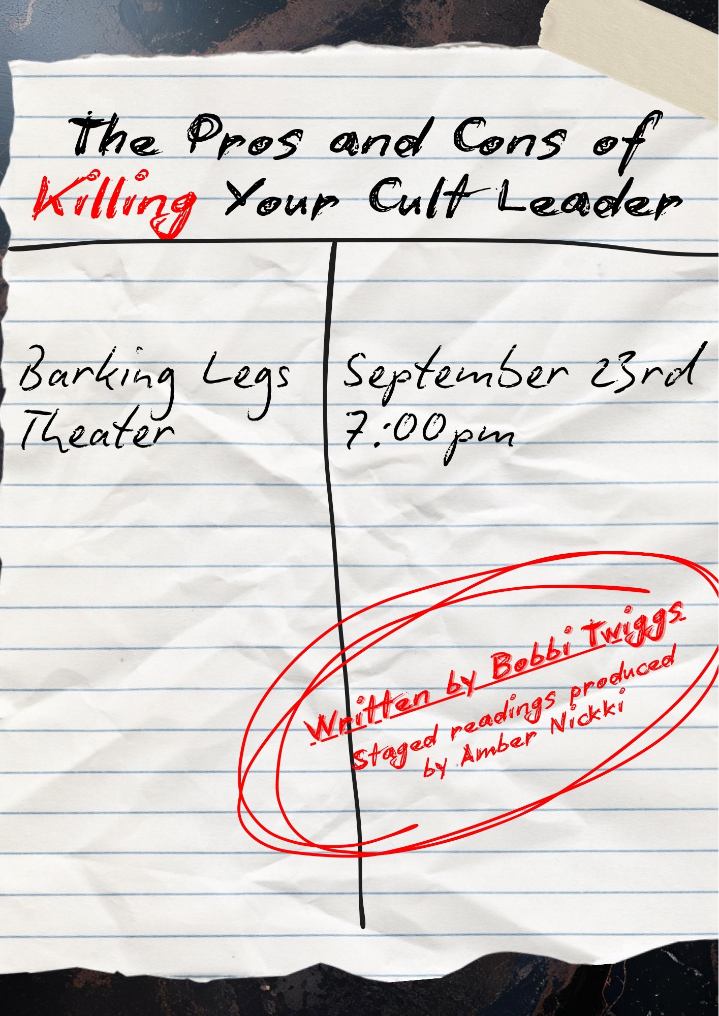 The Pros and Cons of Killing Your Cult Leader
