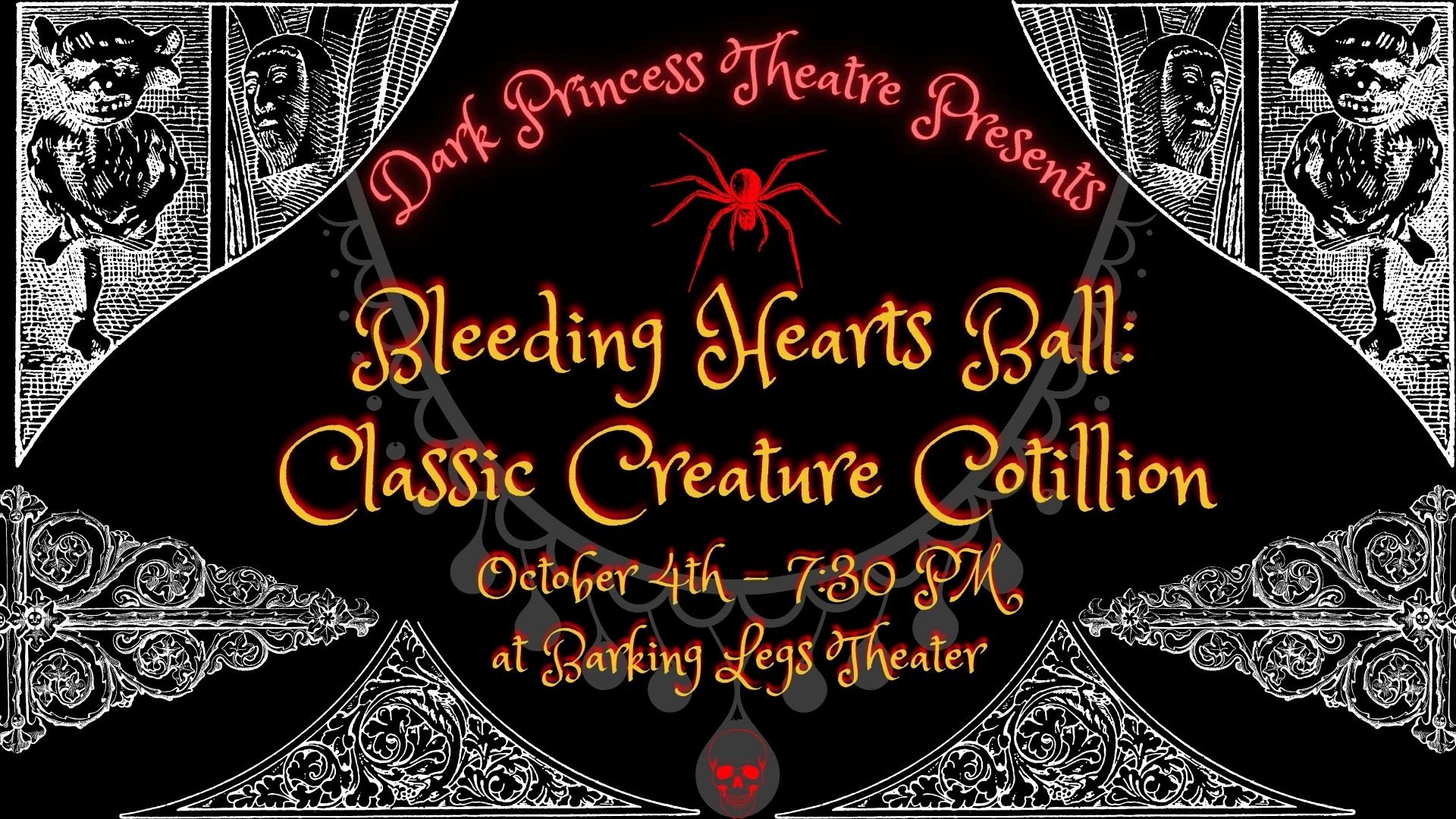 Bleeding Hearts Ball: Classic Creature Cotillion