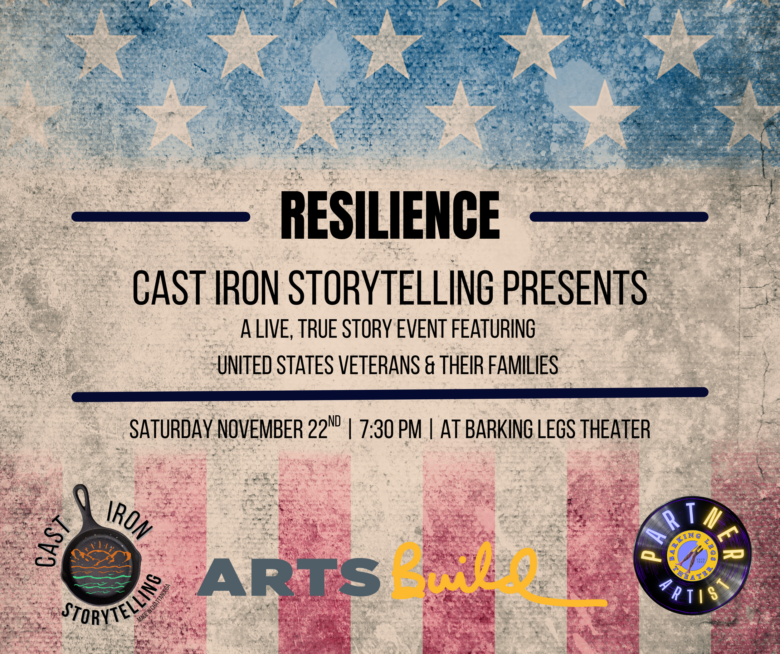 Cast Iron Storytelling: Resilience