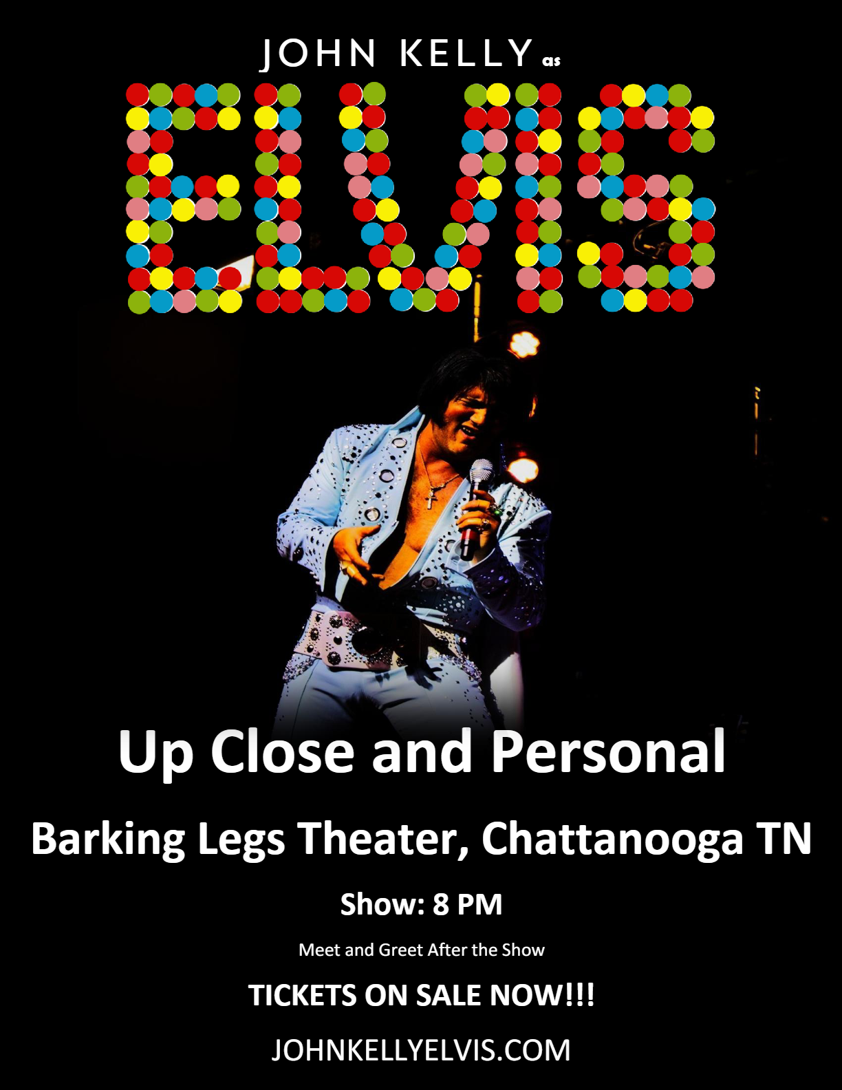 Elvis- Up Close and Personal