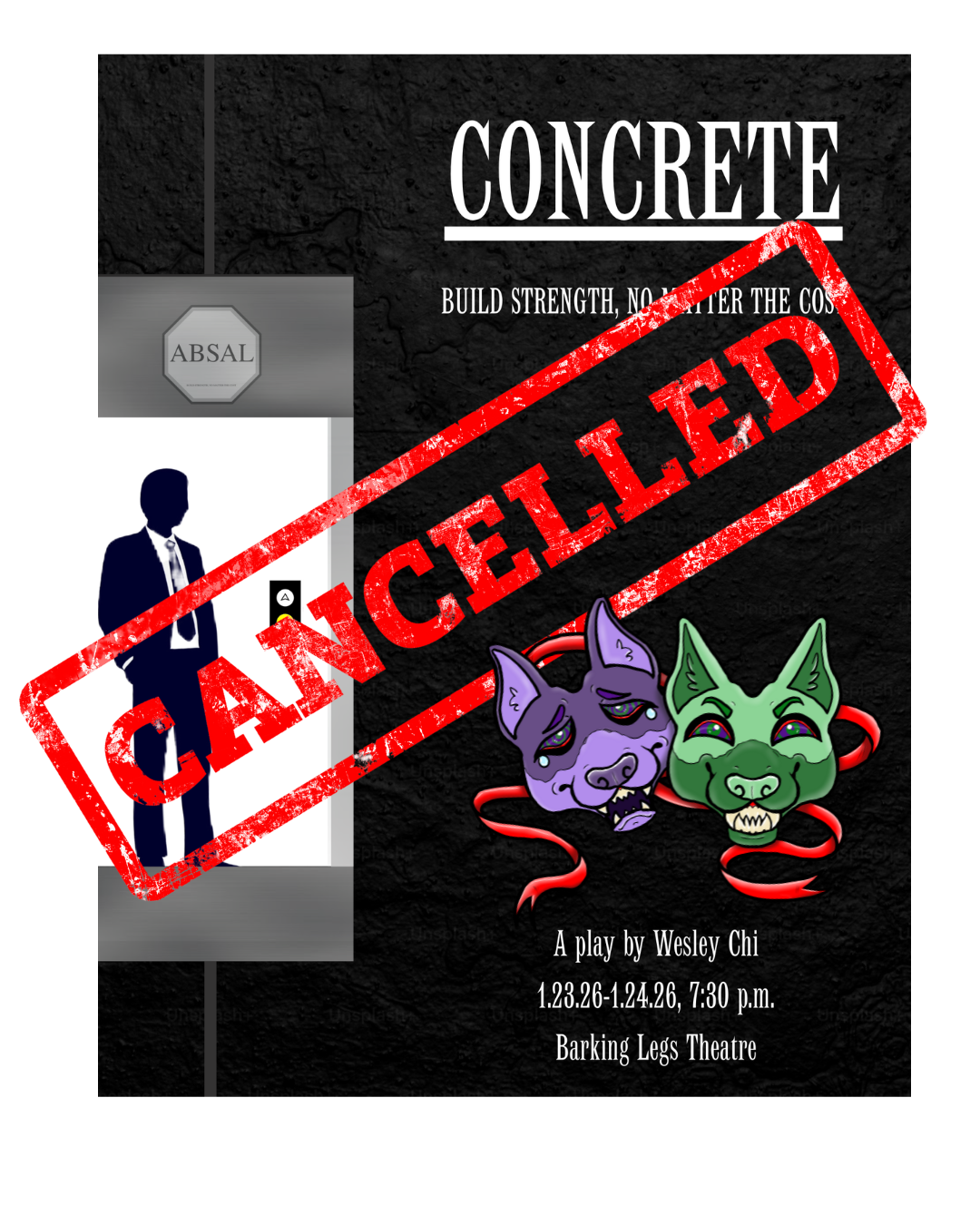 CANCELLED: Concrete