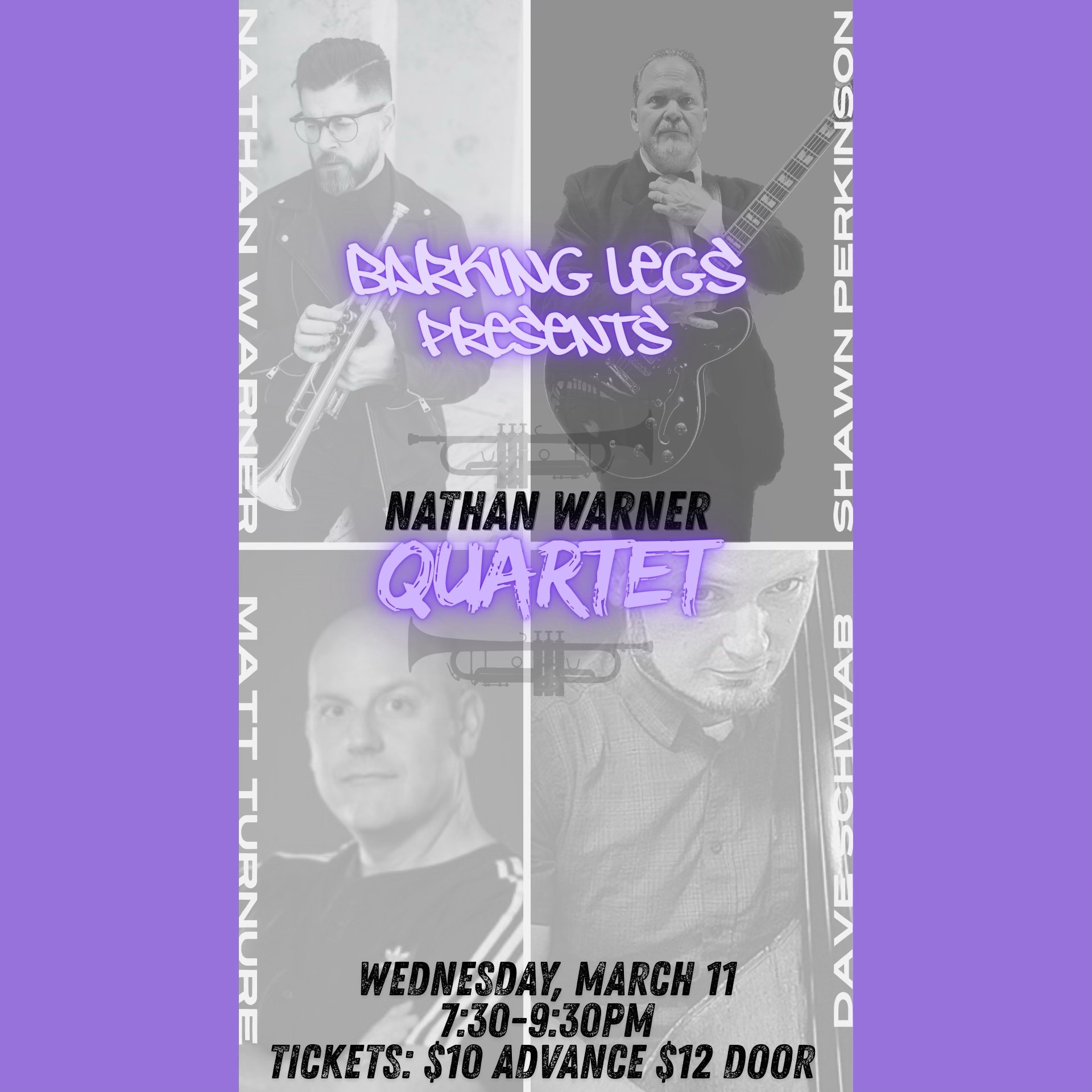 Wednesday Jazz: Nathan Warner Quartet