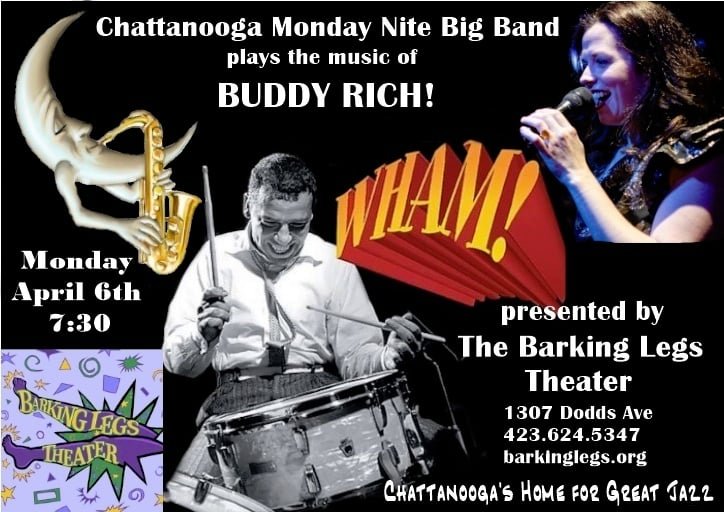 Wham! The Music of Buddy Rich with the Monday Nite Big Band