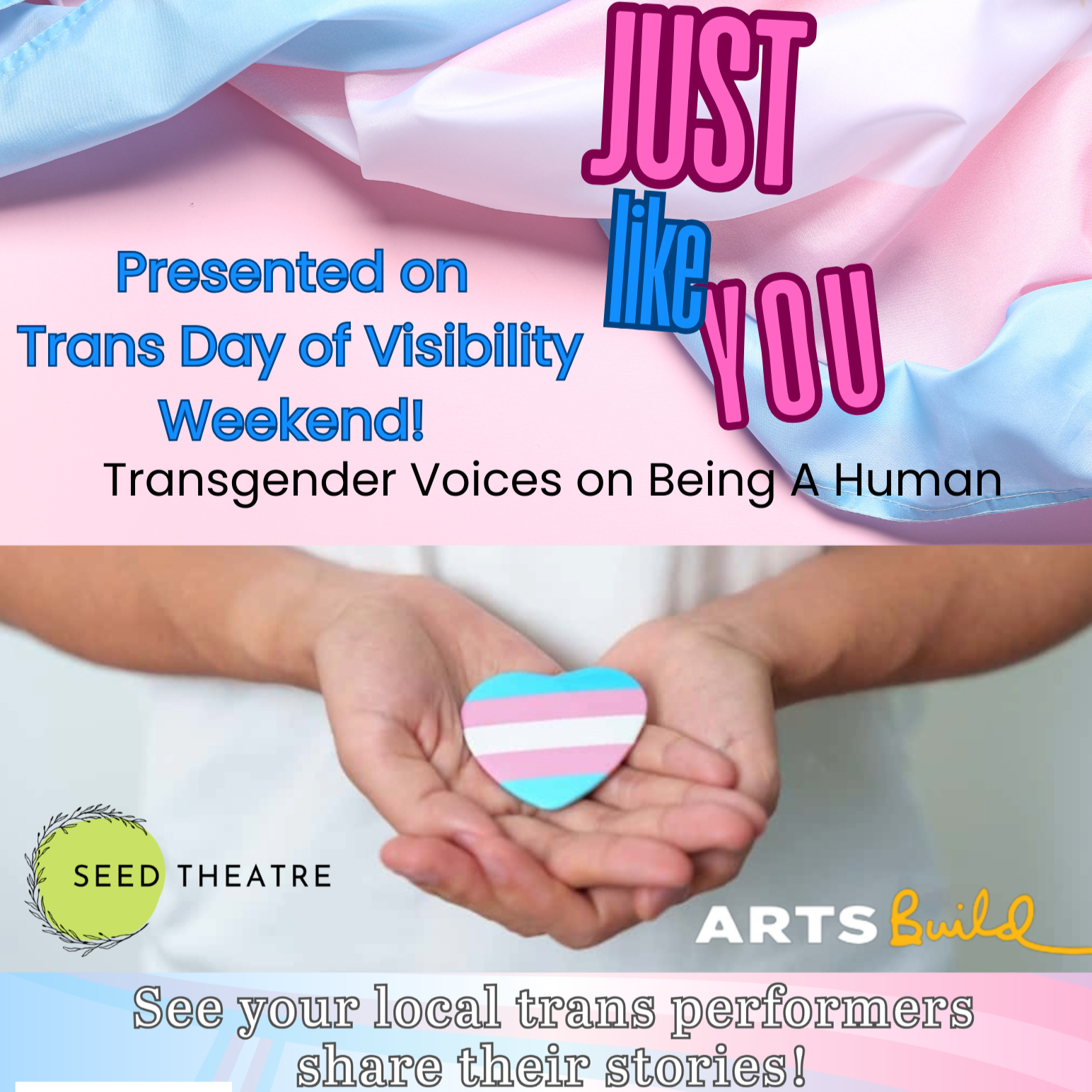 Just Like You [Transgender Voices on Being a Human]