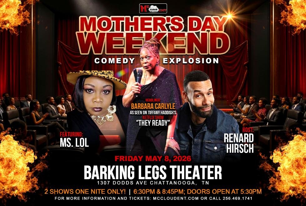 Mother's Day Weekend Comedy Explosion!