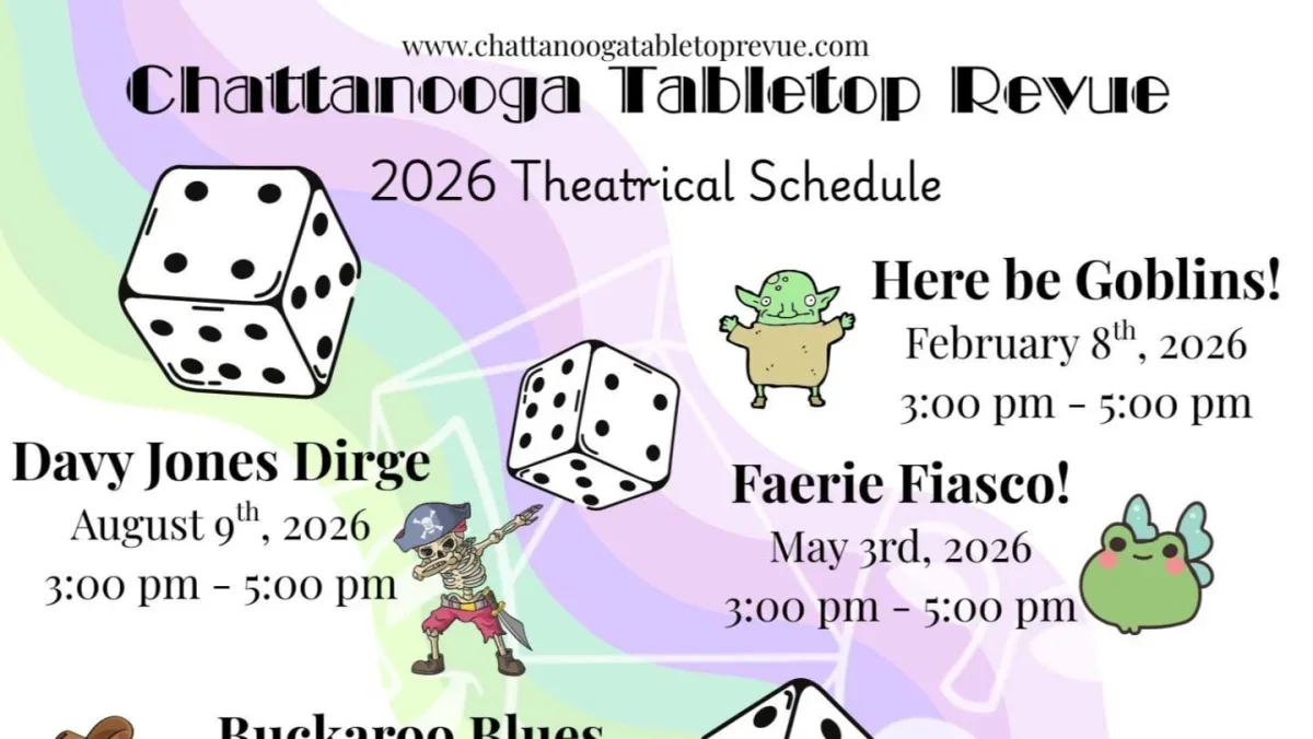 Cue the Dice: Faerie Fiasco