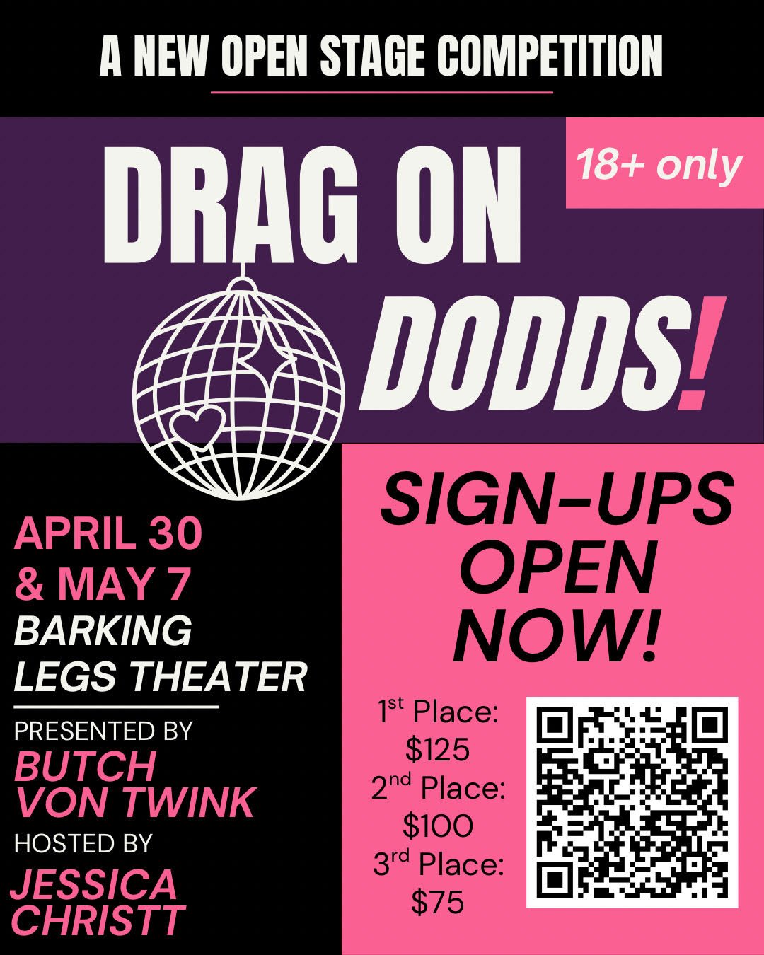 Drag on Dodds