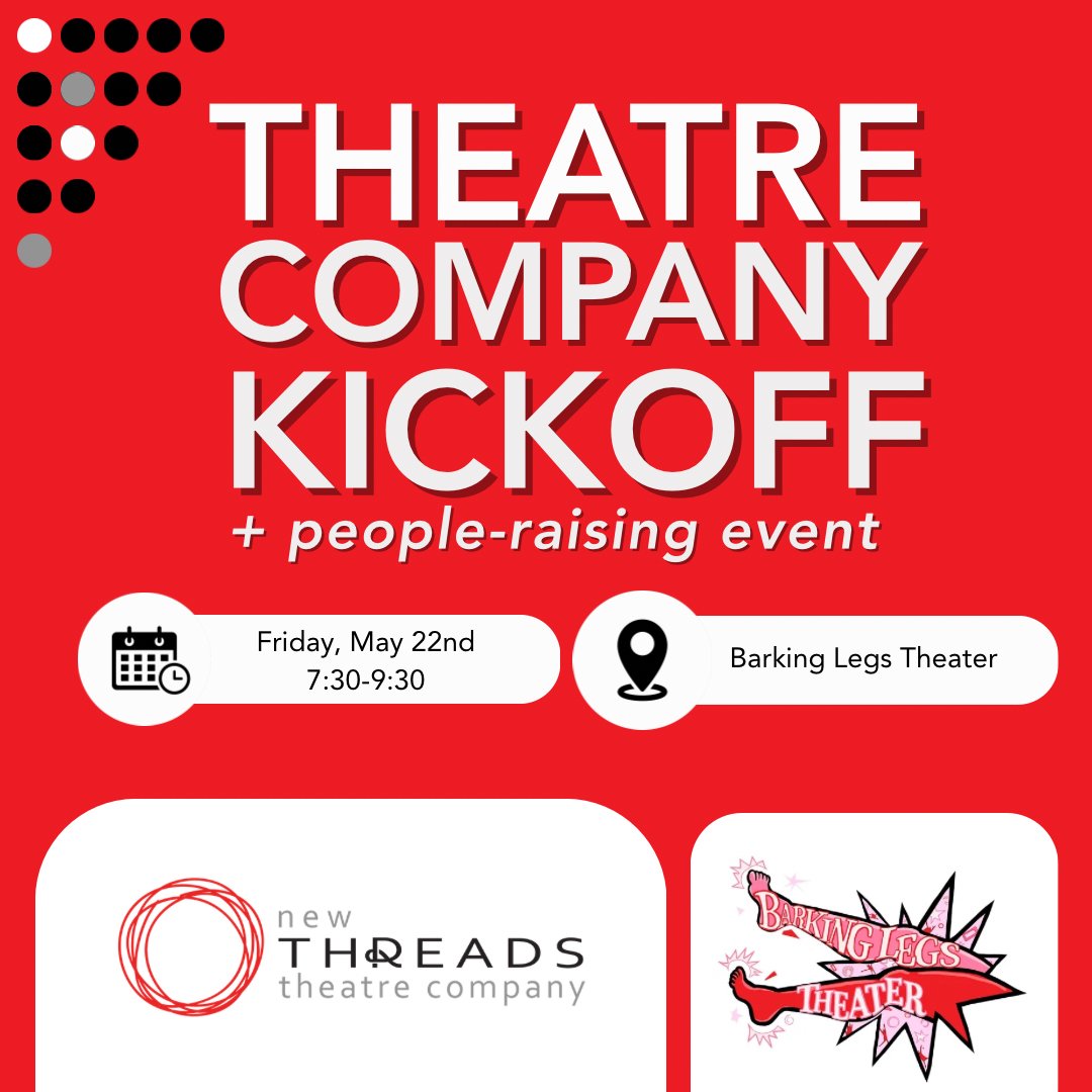 New Threads Kick Off & People Raising Event