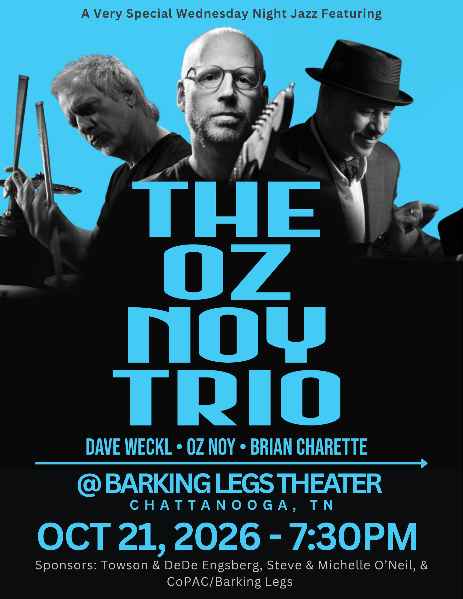 The Oz Noy Trio