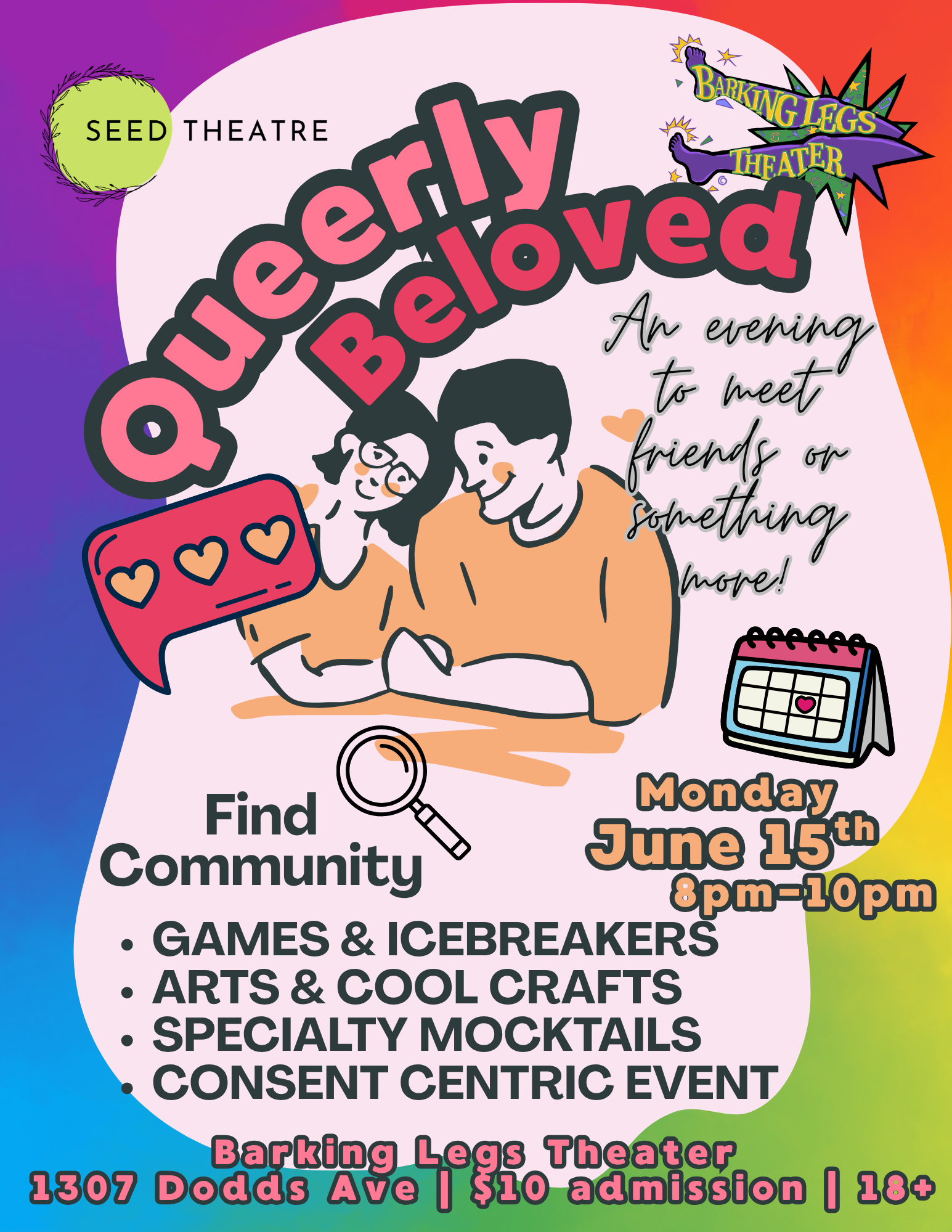 Queerly Beloved: A Seed Mix and Mingle