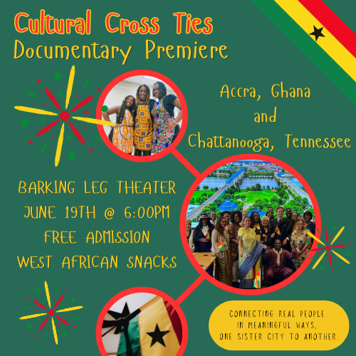 Cultural Cross Ties: Accra, Ghana