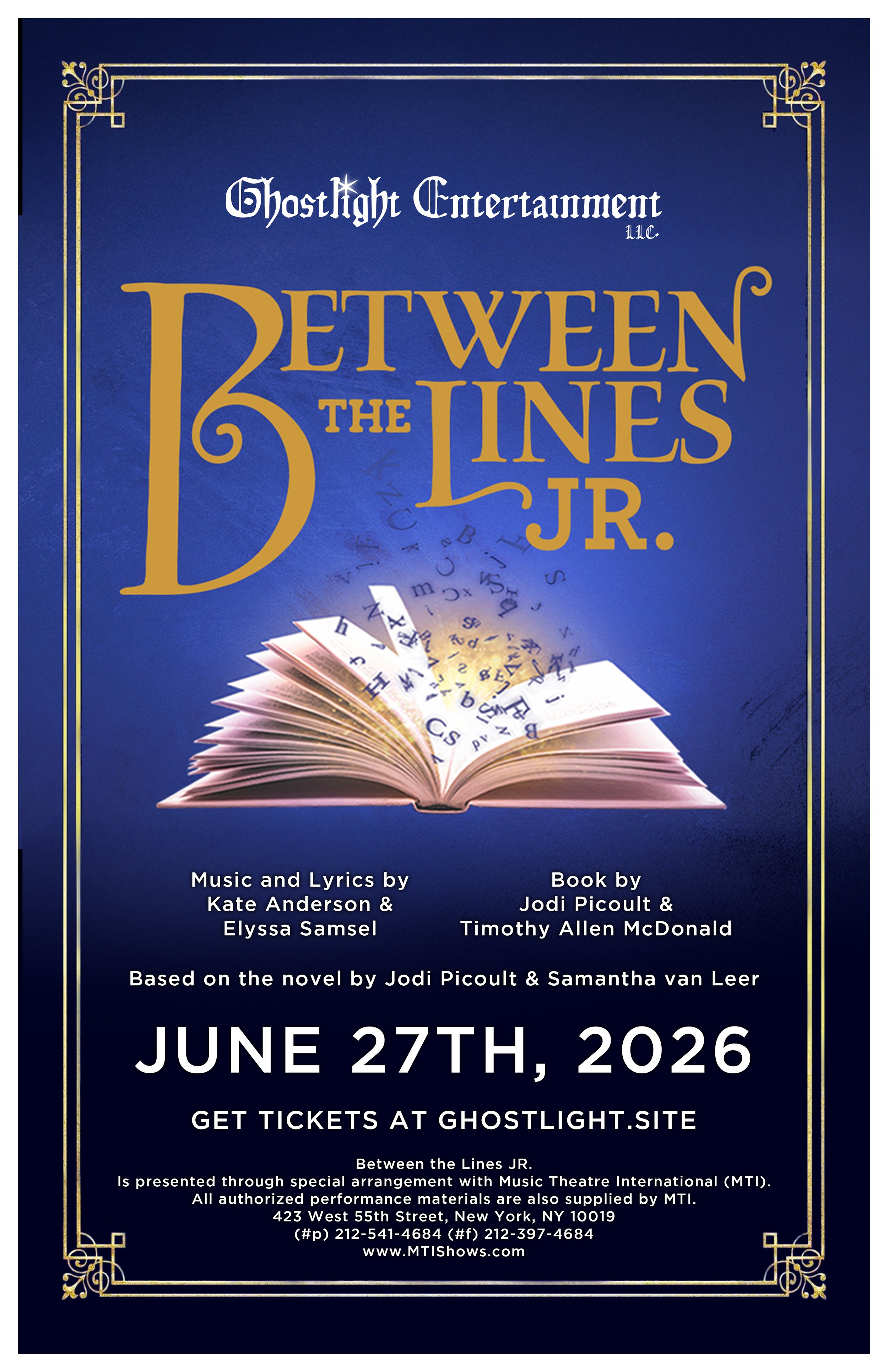 Between the Lines Jr.