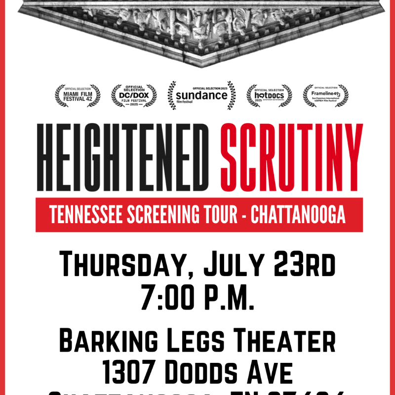 Heightened Scrutiny- 2025 Sundance Film Showing