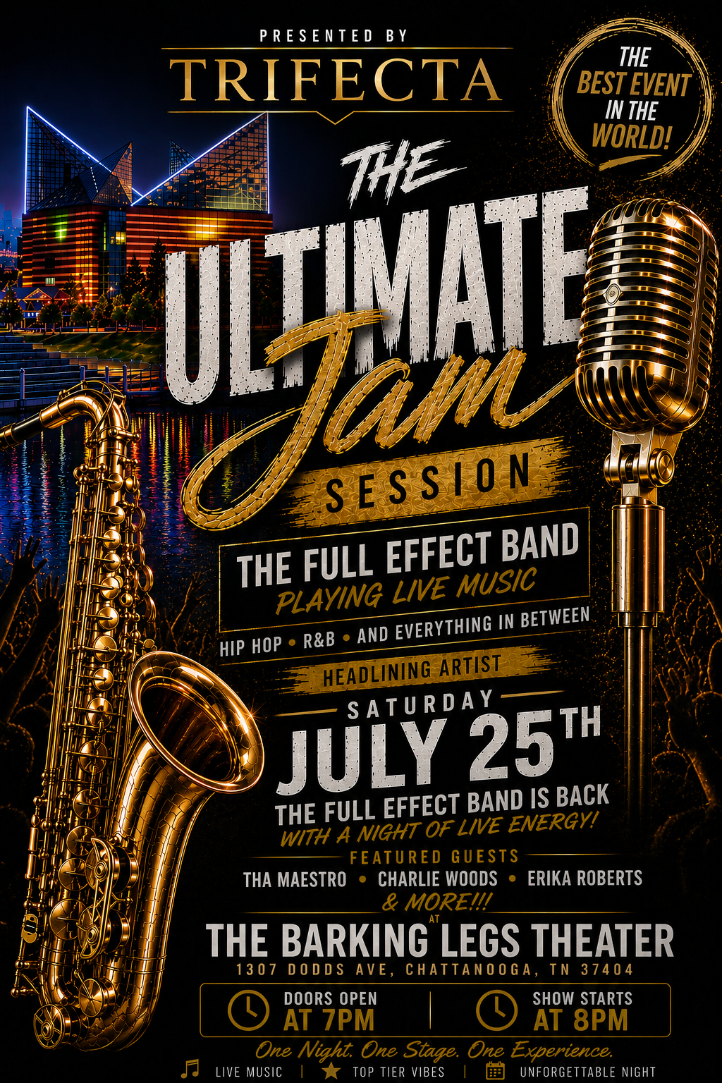Trifecta Presents: The Ultimate Jam Session