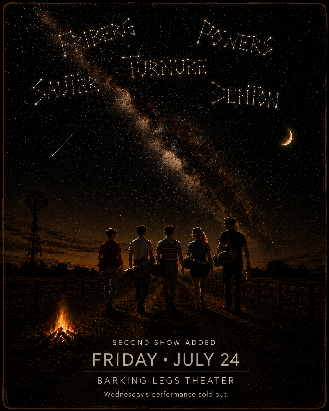Ben Friberg Quintet FRIDAY SHOW