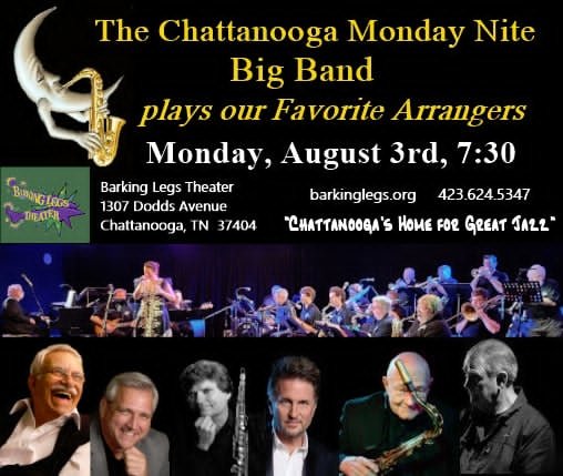 Monday Nite Big Band: Our Favorite Arrangers