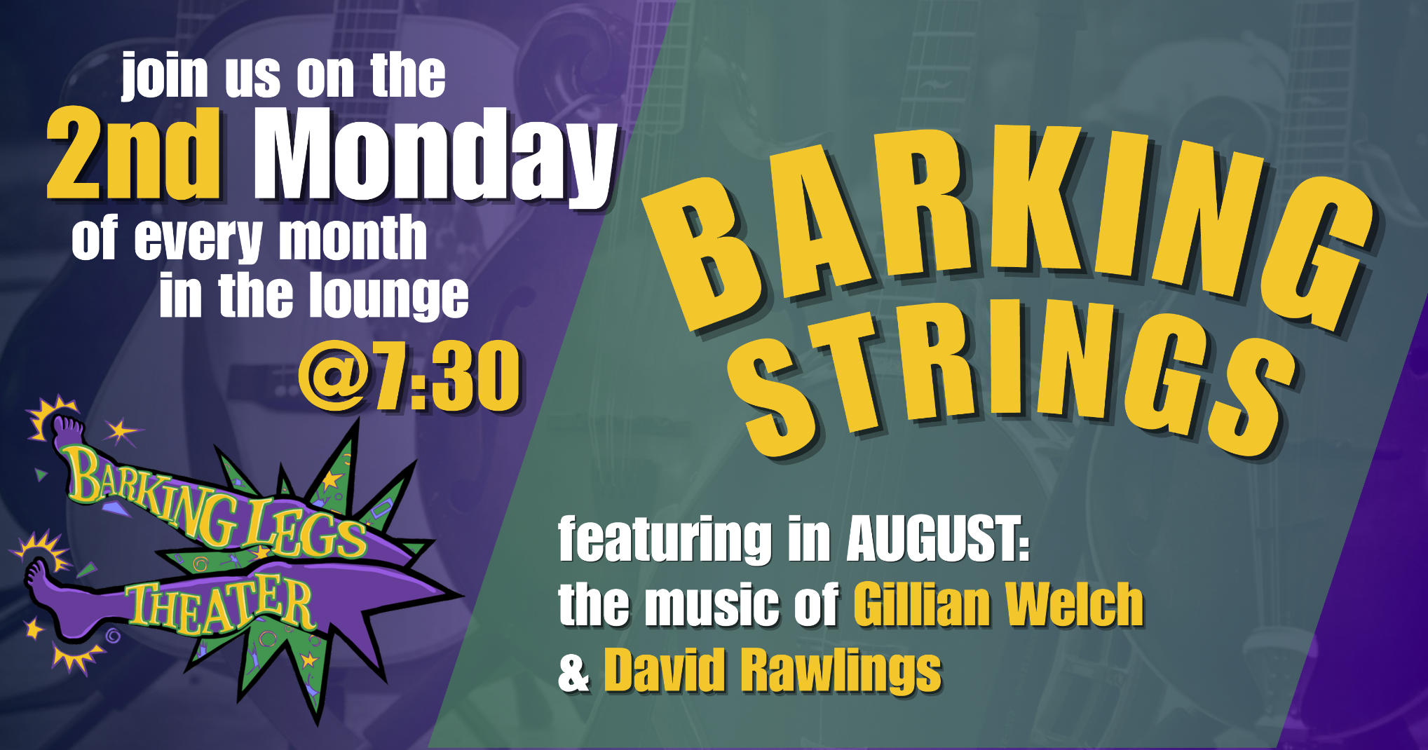 Barking Strings: The Music of Gillian Welch &amp; David Rawlings