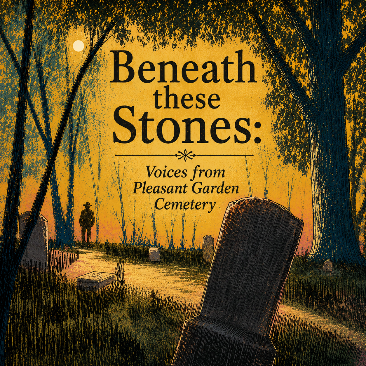Beneath These Stones: Voices from Pleasant Garden Cemetery