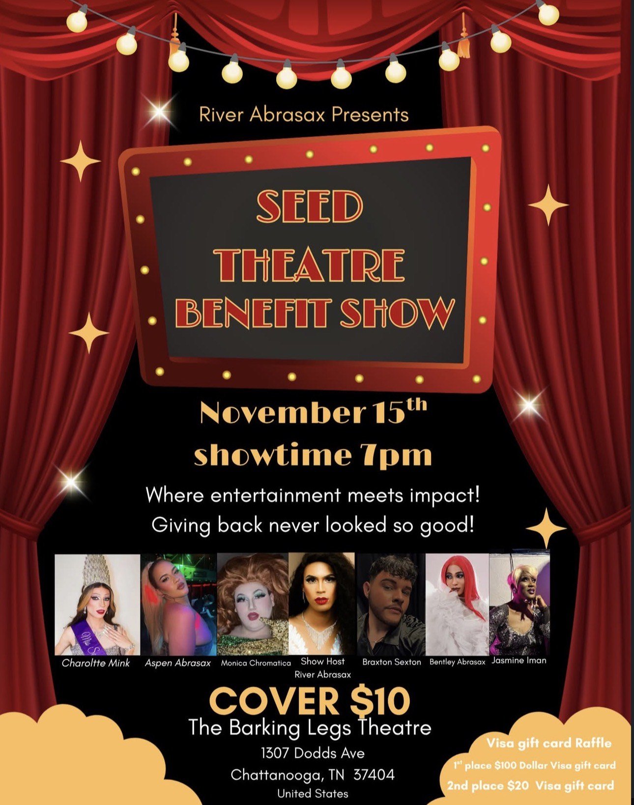 Seed Theatre Benefit Show