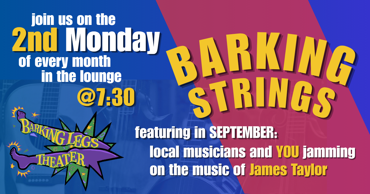 Barking Strings: Jammin’ On the Music of James Taylor