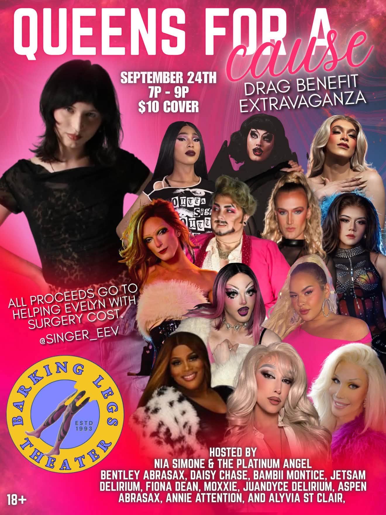 Queens for a Cause
