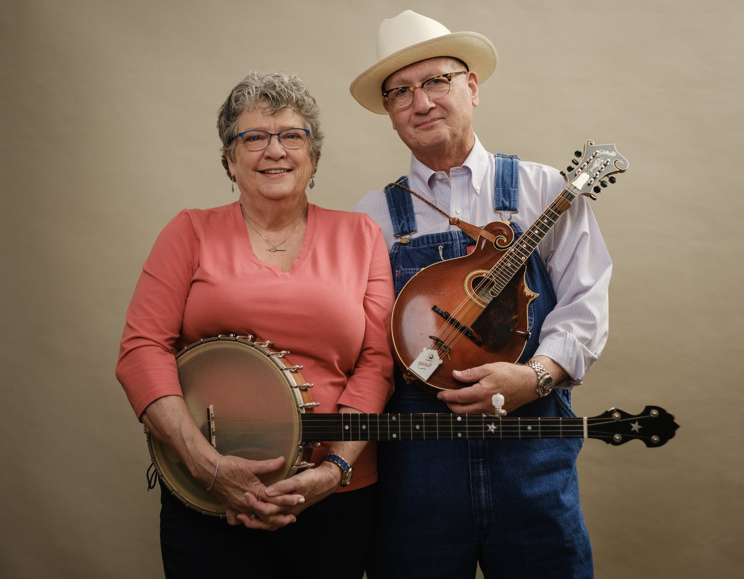 Knackered Ramblers: Mike Compton &amp; Laura Boosinger