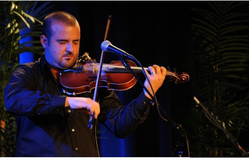 Irish Trad Fiddle with Dylan Foley & Matt Mancuso — Barking Legs