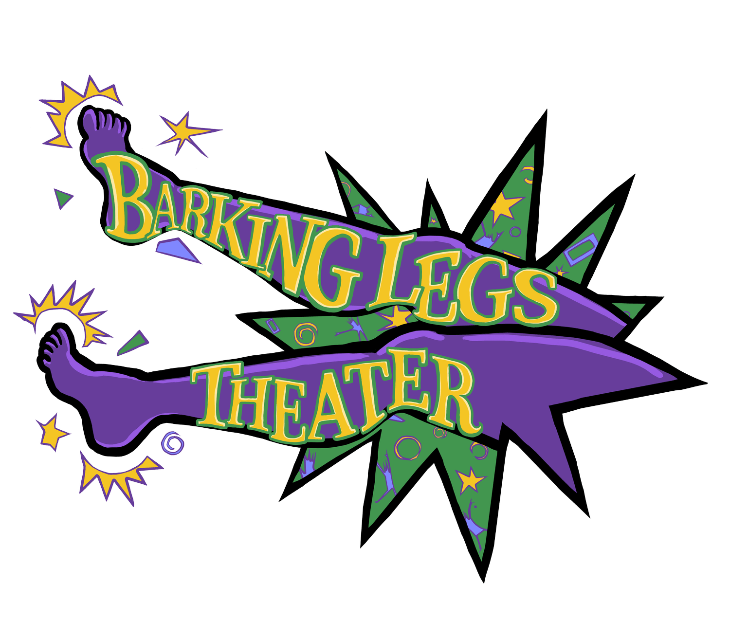 Barking Legs