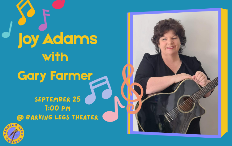Joy Adams — Barking Legs
