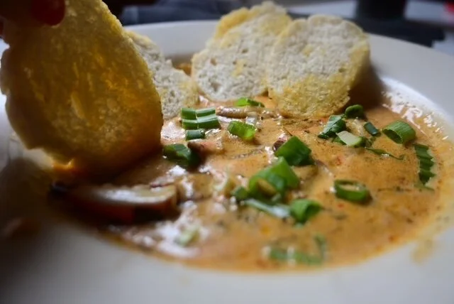 Blue Crab Claws at Royal House 