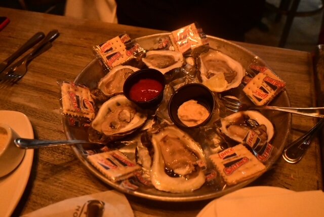 Day 1 Raw Oysters at Coterie 