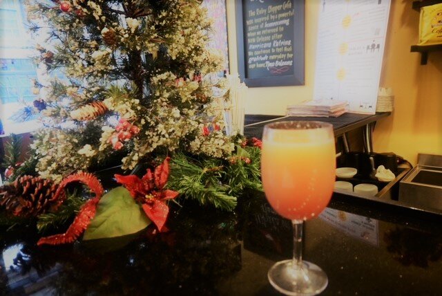 Mimosa at Ruby Slipper 