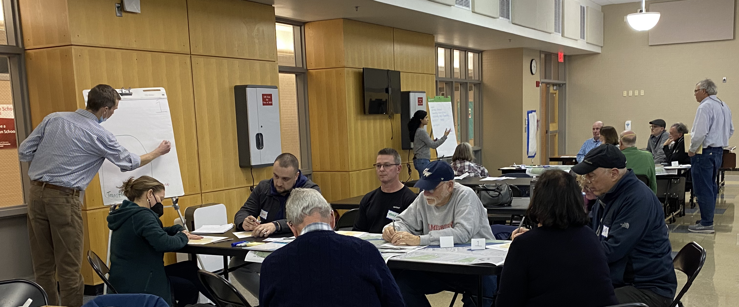 Merrimack River District Planning