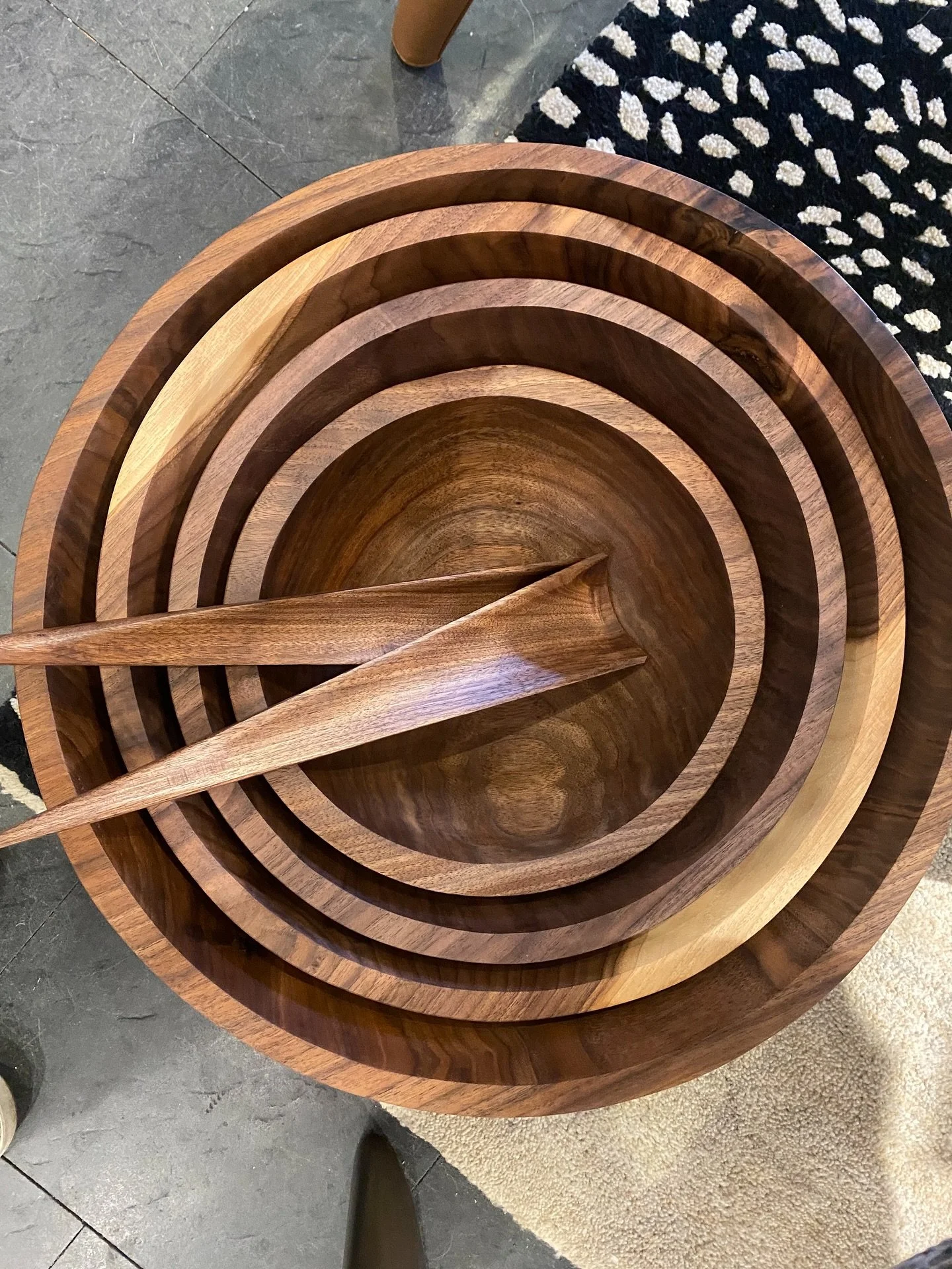 Black Walnut Beauties…  handmade in Canada 🇨🇦 . 
.
.
.
#interiordesign #interior #interiordesignvancouver #vancouverinteriordesigner #yvrinteriors #vancouverinteriors #curatedcollection #vancouvershopping #shopvancouver #interiorstyling