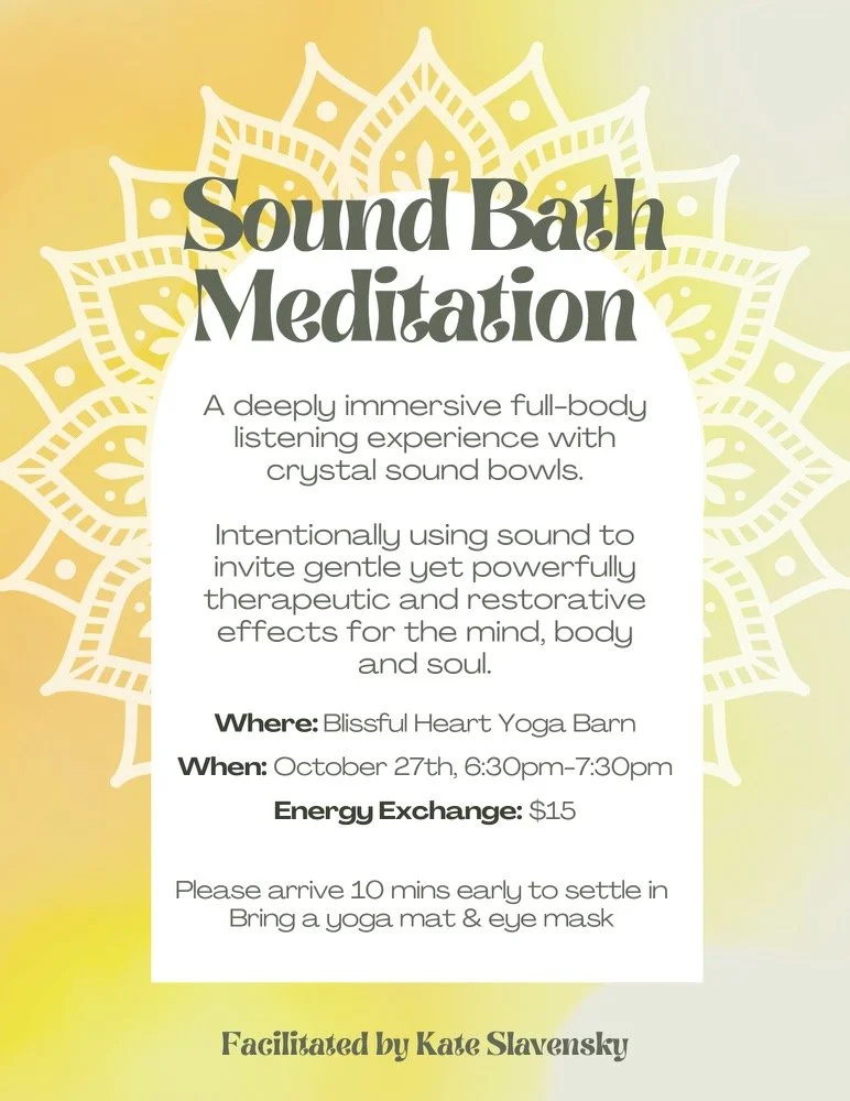 Sound Bath Meditation