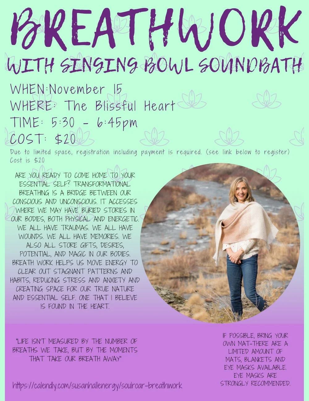 Breathwork class