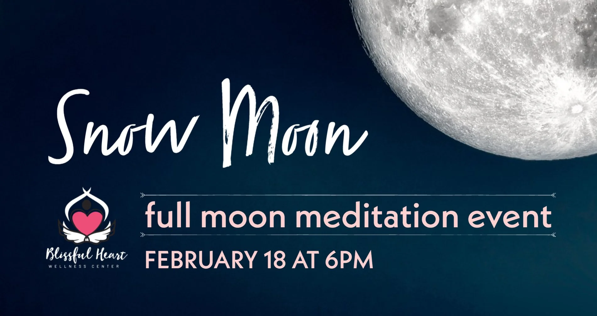 Bend Moon Meditation