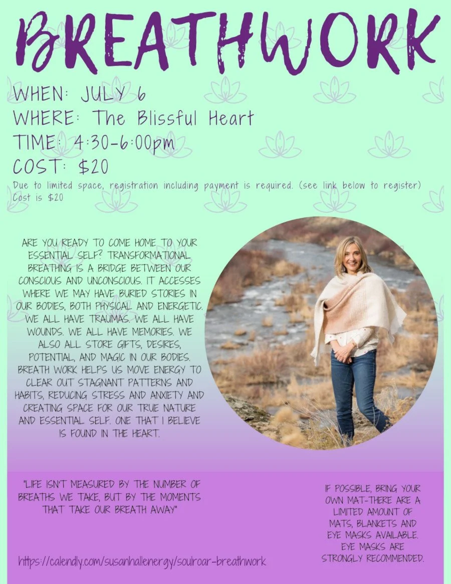 Breathwork class