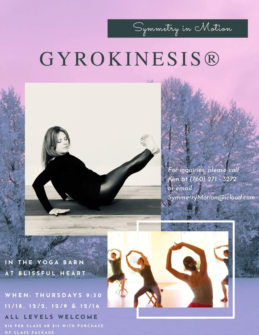 GYROKINESIS Bend class