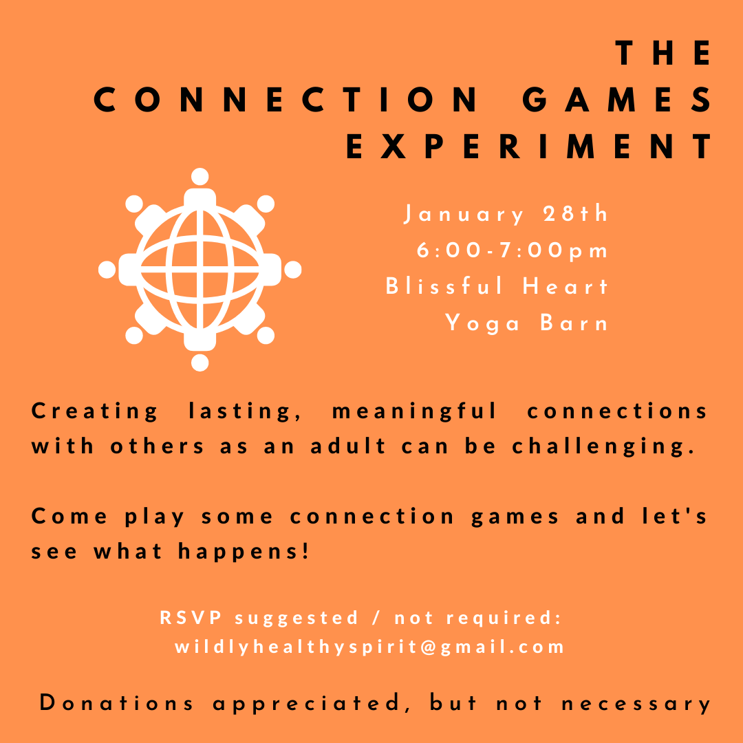 The Connection Games Experiment